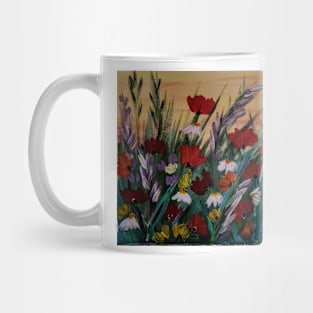 Some a mix of different wildflowers Mug